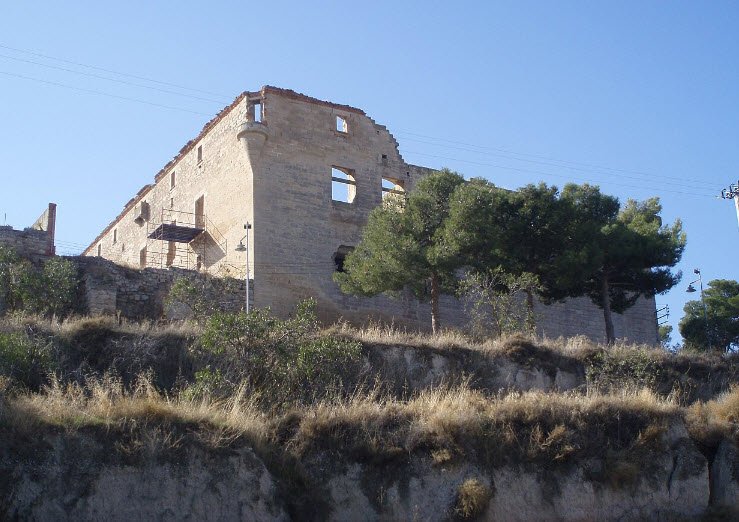 Castell de Maldà, Spain